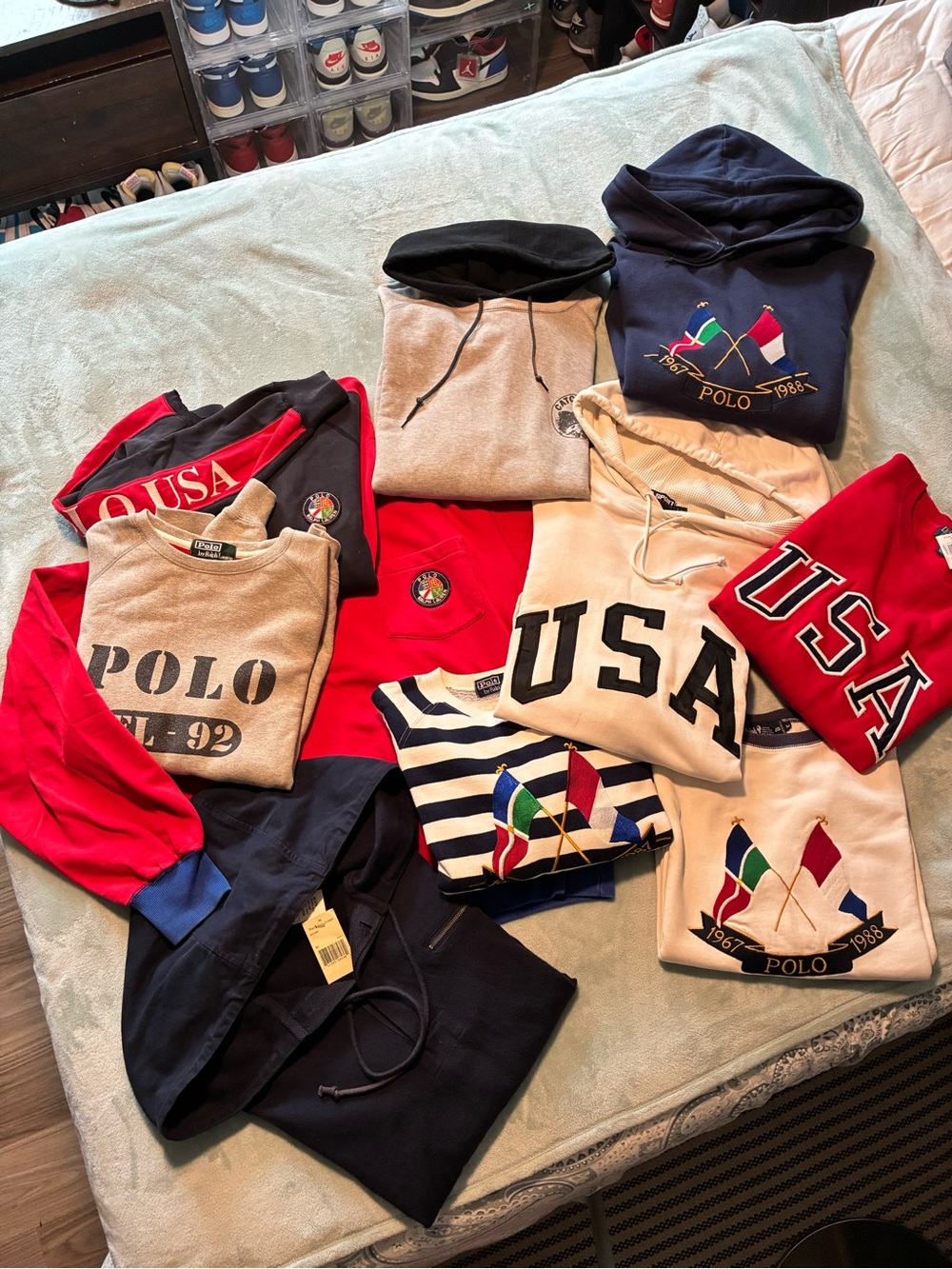 Vintage Polo Ralph Lauren Items For Sale, please visit my profile for more.